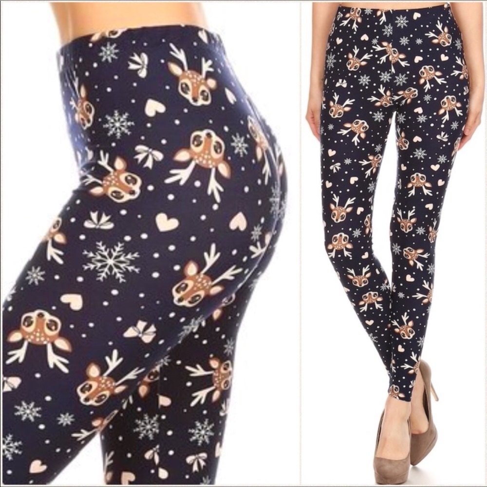 Baby Reindeer Leggings
